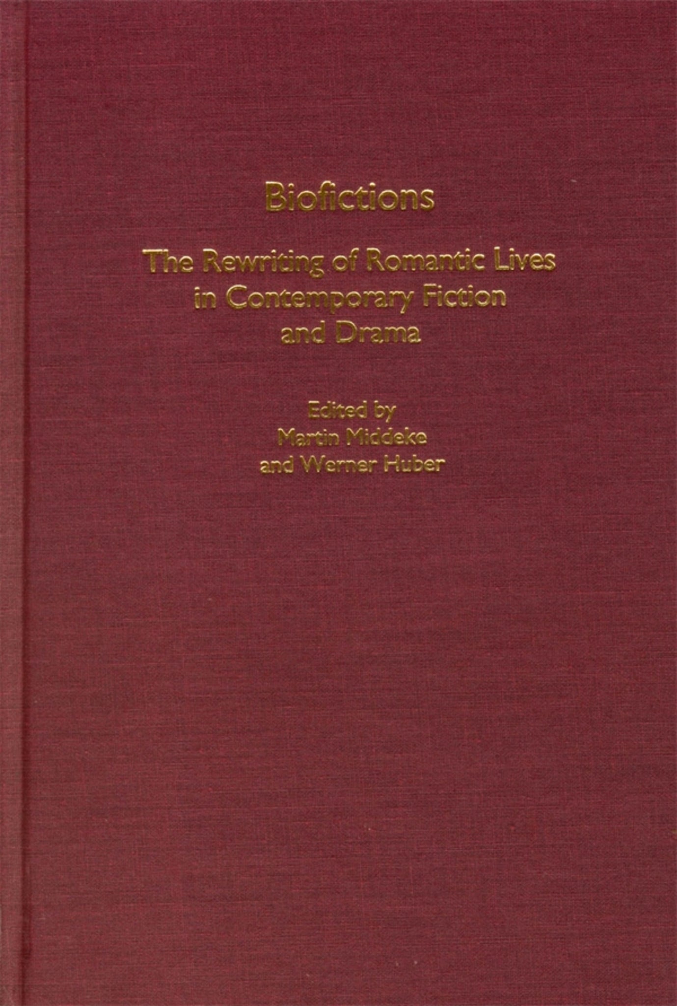 Cover image for Biofictions ISBN 9781571131232